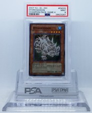 YUGIOH CP04-EN005 HYDROGEDDO​N SUPER RARE HOLO FOIL CARD PSA 9 MINT #28623287
