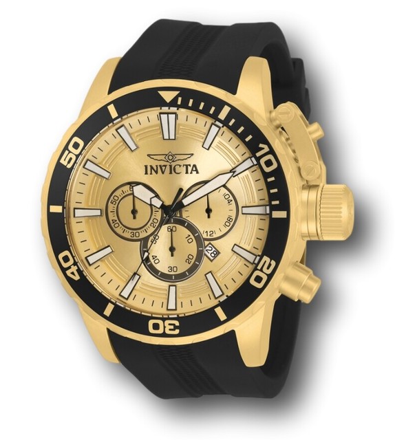 Invicta Corduba Men's 52mm Light Gold 