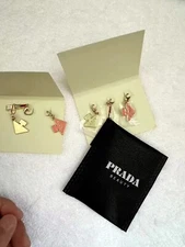 Prada Beauty 3 Charm Set Original Pradoxe Bottle Lip Customer Novelty Gift Japan