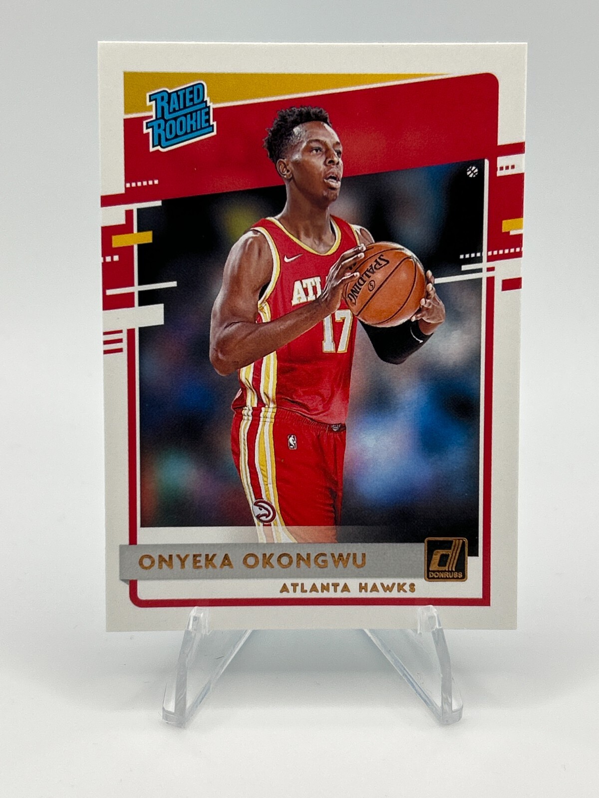 2020-21 Panini Donruss - Rated Rookies Onyeka Okongwu #228 (RC)