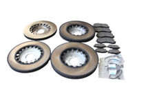 NEW Front and rear brake pads and rotors for 2016 - 2023 Bentley Bentayga USA