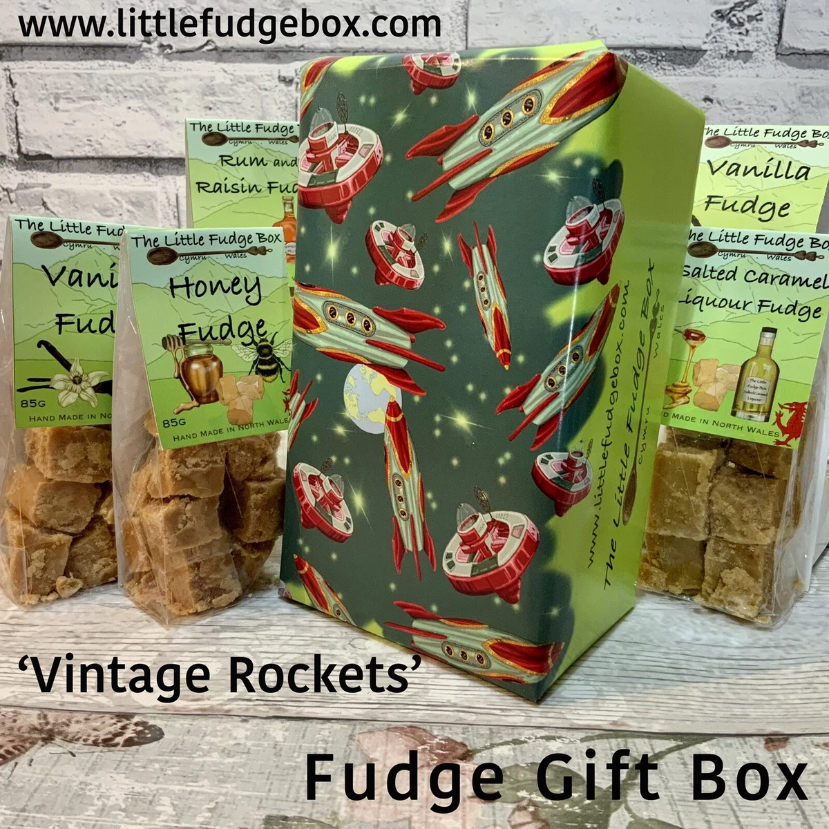 Small fudge boxes deals