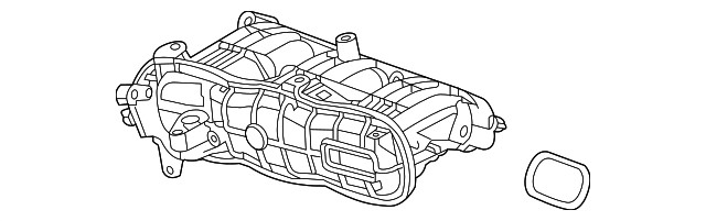 Genuine GM Intake Manifold 12688239 | eBay