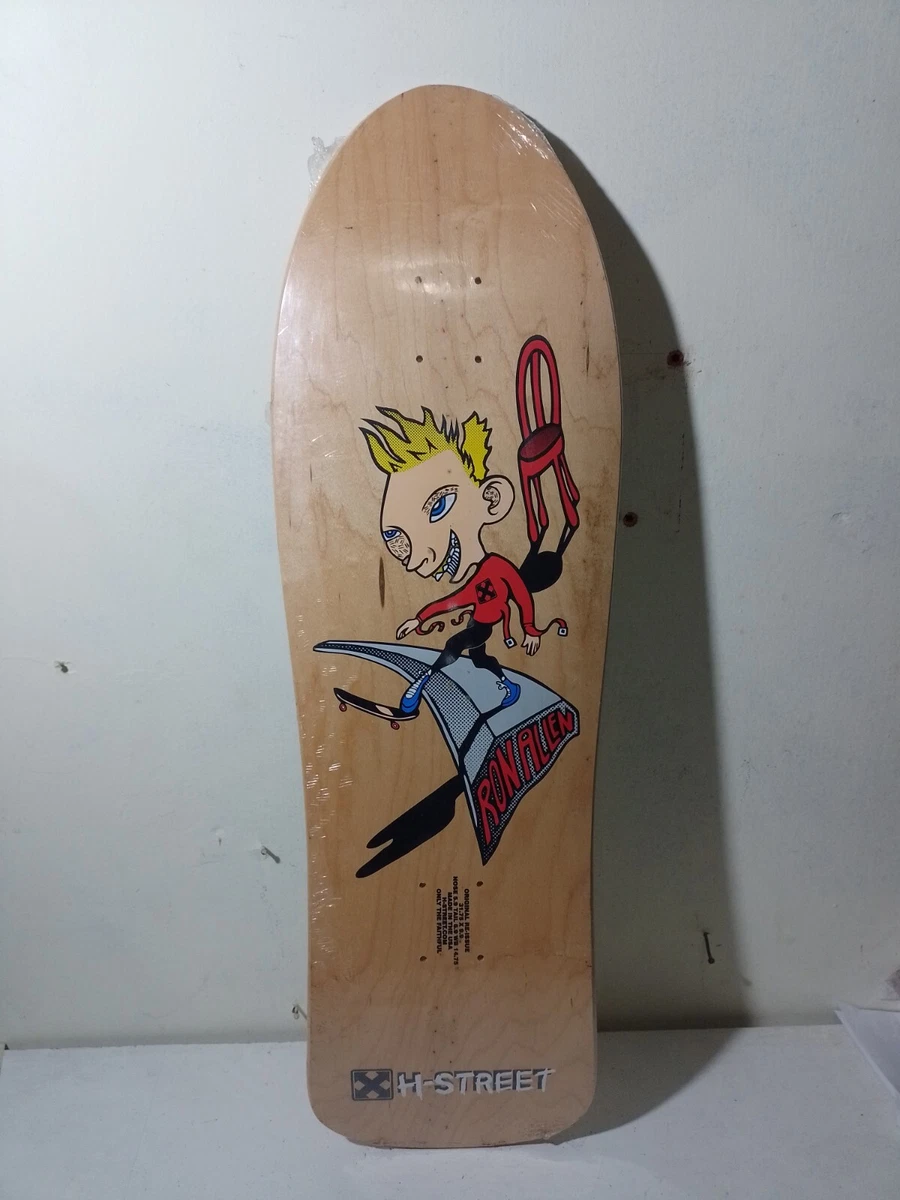H-street skate deck RON ALLEN スケボー スケーター heshdawgz