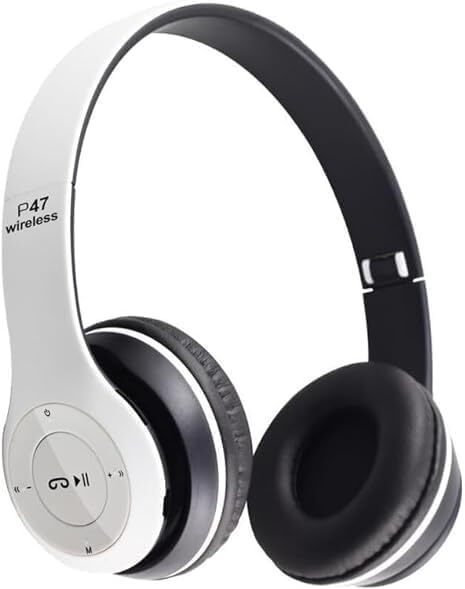 YY KATTY Hybrid Active Noise-Cancelling Headphones Transparent Mode Long Playtime Wireless