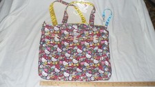 New With Tags Sanrio Jujube Superbe Hello Kitty Tick Tock Tote Bag 2014 Ju Ju Be
