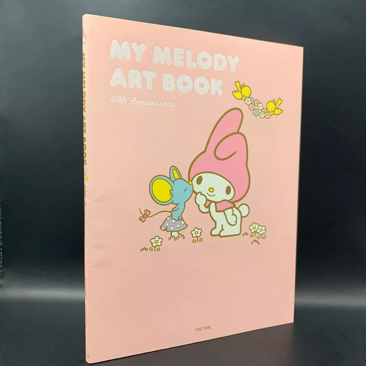 Sanrio Characters My Melody Art Picture Book Japanese Language Anime