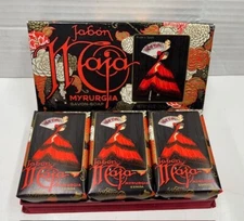 Vtg Jabon Maja Myrurgia Bar Soap Gift Set 3- 2⅞ oz. Each Original Formula Savon 