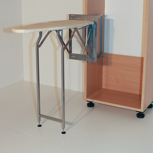 Finista _ Wardrobe Mounted Folding Ironing Board _ Home Storage Saving Solution eBay