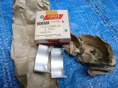 Yamaha  XS400 XS250  OHC 1979   2x Lagerschale vom Pleuel  Lager Plane Bearing