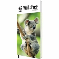 CAROUSEL CALENDARS WWF Wild & Free Slim Diary 2024 Calendar Book The Fast Free