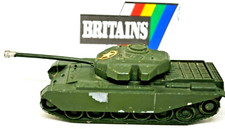 W. BRITAIN LV 610 Britains Lilliput Military CENTURION TANK w/ 360* GUN TURRET A