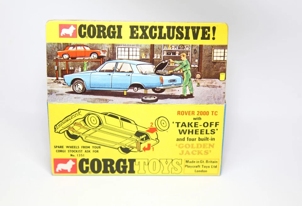 Rover Corgi 275 TC en caja original - casi como nuevo original vintage Foto 4 de 4