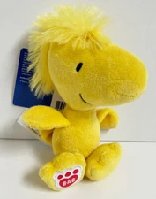 BABW Build-A-Bear Peanuts WOODSTOCK Snoopy Wristie Yellow Bird 6" Plush - NWT