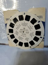 Rare Sawyer's Single view-master Reel 10 Boulder City Nevada 1946 Tested See Pic