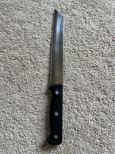 J.A. Henckels 7.5” EverSharp Pro Stainless Steel Serrated Bread Knife JAPAN