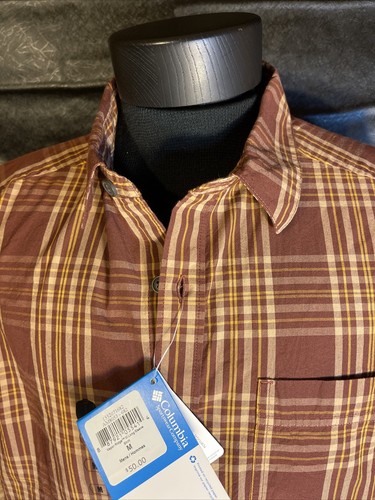 NWT Men’s Columbia Vapor Rodge long sleeve button down shirt - Picture 7 of 10
