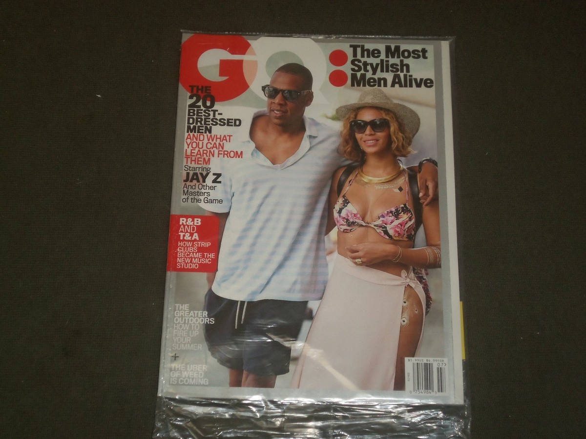 2015 JULY GQ MAGAZINE JAY-Z BEYONCE COVER B 2889