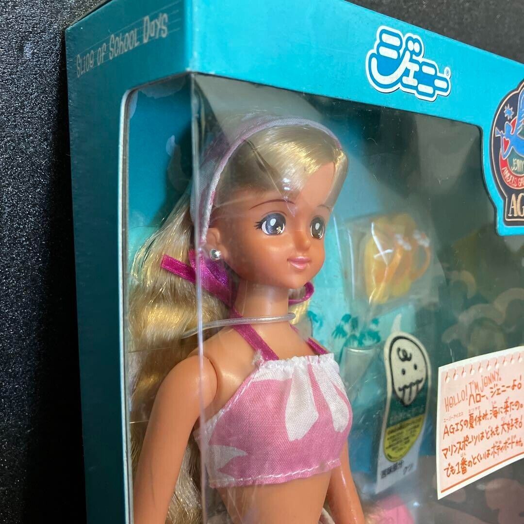 Takara Angels Garden Summer Angel Jenny 1999 Tanned Body Takara Angels Garden Summer Angel Jenny 1999 Tanned Body