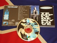 THE BIG SKIP - temple of my love CD  1993  CRAAFT, FAIR WARNING