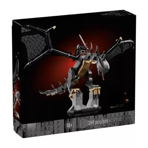 Der Herr Der Ringe Ancalagon der Schwarze Baustein Set l 296 Teile Drachen Samml - Bild 2 von 3