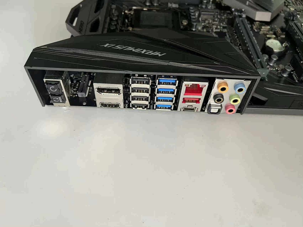 FOR ASUS ROG MAXIMUS IX HERO 64GB HDMI LGA 1151 DDR4 ATX FOR ASUS ROG MAXIMUS IX HERO 64GB HDMI LGA 1151 DDR4 ATX
