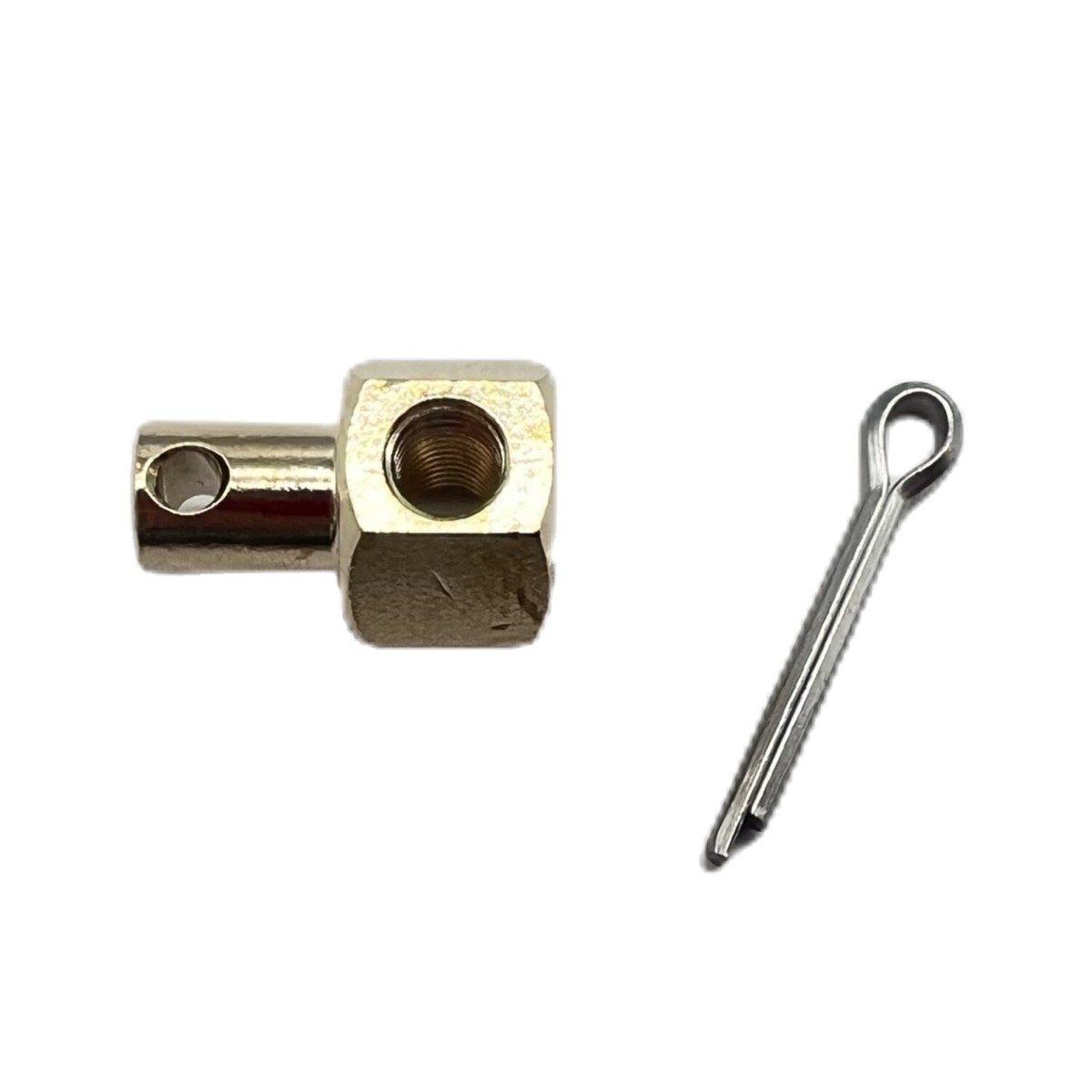 Cable End Cube for Volvo Penta. Replaces 22966681, 22336734