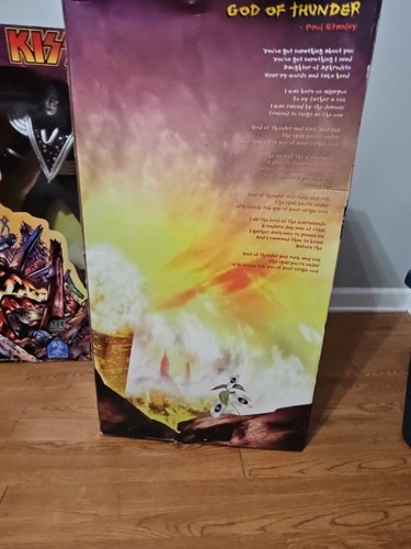 1998 KISS DESTROYER 24" 4 Figures. Boxes Have Wear - Picture 11 of 20