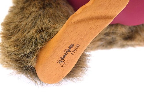 Robert Raikes Originals 1989 Raccoon Robin Plush 16" Wood w/ Arrows 2700/7500 - Picture 4 of 6