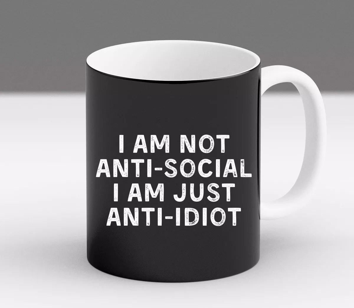 You're an Idiot Gift Mug for Brother From Sister 