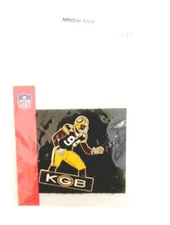 KGB Kabeer Gbaja-Biamila Green Bay Packers Pin #94 NFL Football Team Player New