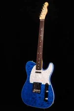 Fender / FSR MIJ Traditional 60s Custom Telecaster Quilted Maple Top Ash Back TB