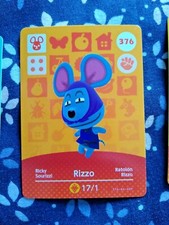 376 Rizzo Series 4 Animal Crossing Amiibo ...