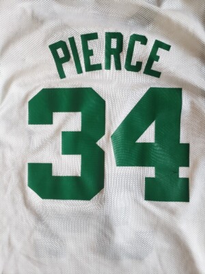 Reebok - CELTICS PIERCE 34 ユニフォーム M VINTAGE REEBOK PAUL PIERCE #34 BOSTON CELTICS NBA HOME