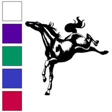 Horse Stallion Pony, Vinyl Decal Sticker, Multiple Colors & Sizes #7531
