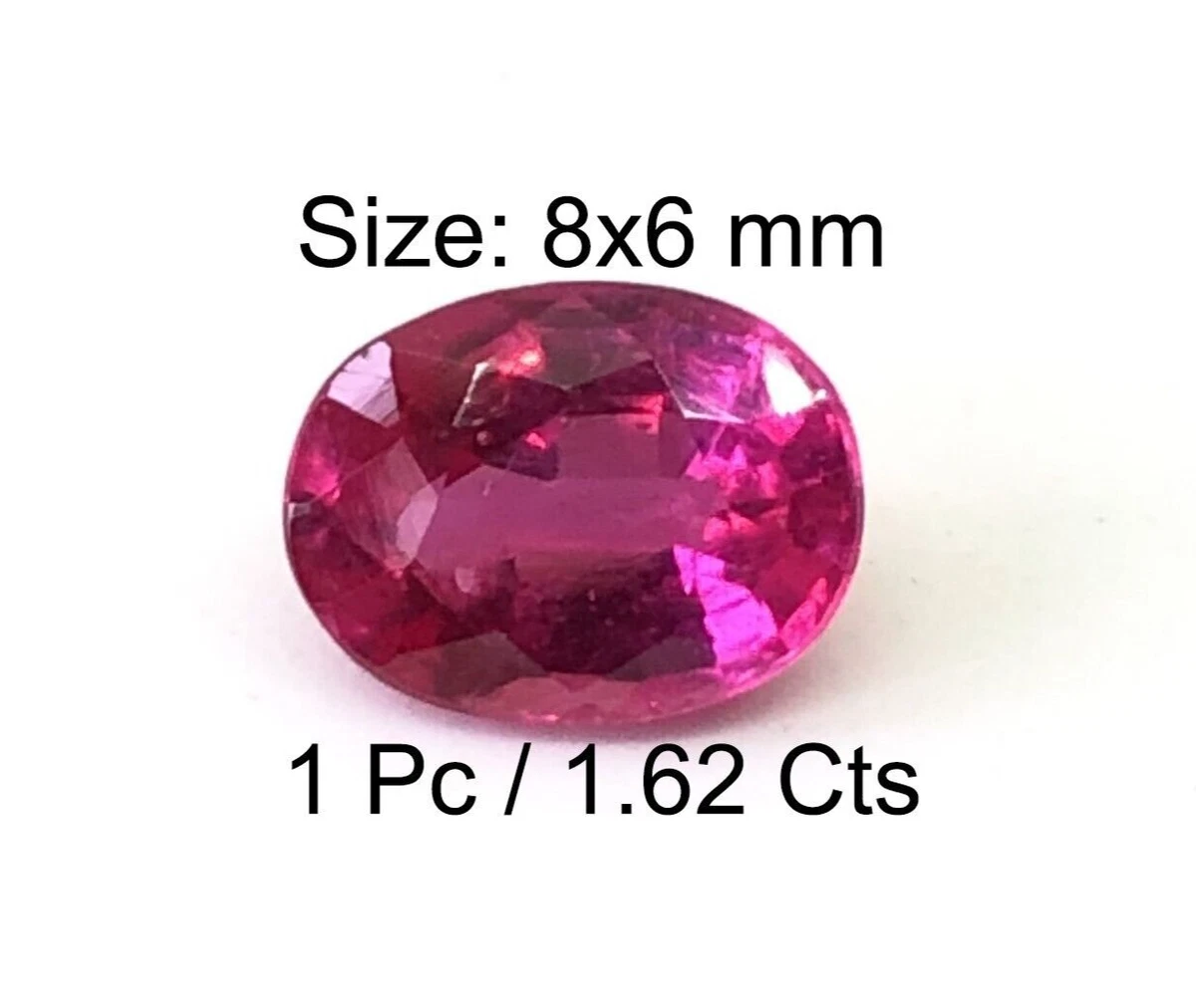 Ruby on sale birthstone price