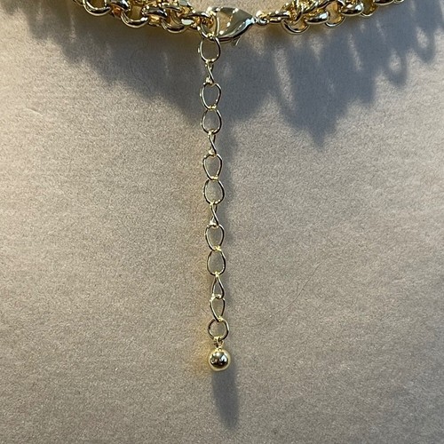 Uncommon James Double Up Chain Necklace, Gold - NWT - 第 3/4 張圖片