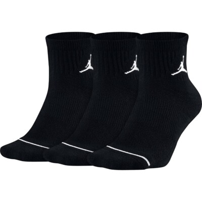 Jordan Men's Socks Jumpman Logo Cushioned Dri-FIT Athletic