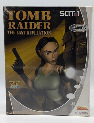 Tomb Raider - The Last Revelation - OVP BIG BOX - PC CD Spiel 2001