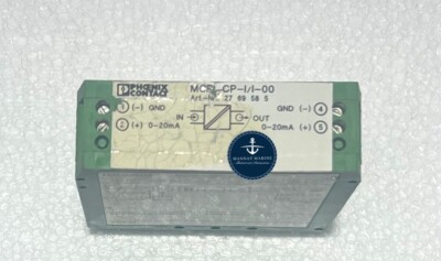 Phonix Contact MCR-CP-I/I-00 Isolating Amplifier 2814508