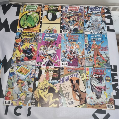 Justice League Europe #1 to 50 Complete DC Comics Lot Giffen & DeMatteis - Imagen 3 de 6