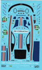 DECAL 1/43 - PORSCHE 991rsr LM 2018 n°91