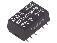 SFTN01M-05 Wandler: Dc/Dc 1W Ueing: 10,8-13,2V 5VDC Iausg: 200Ma Smd 1,2G Mean W