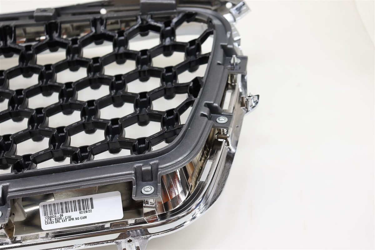 NEW OEM Ford Radiator Grille Chrome w/ Emblem LJ7Z-8200-CA Corsair