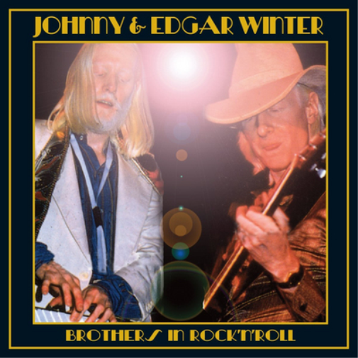 Johnny and Edgar Winter Brothers in Rock 'N' Roll (CD) Album