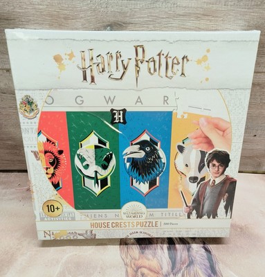 Harry Potter Hauswappen 500 Stück Puzzle