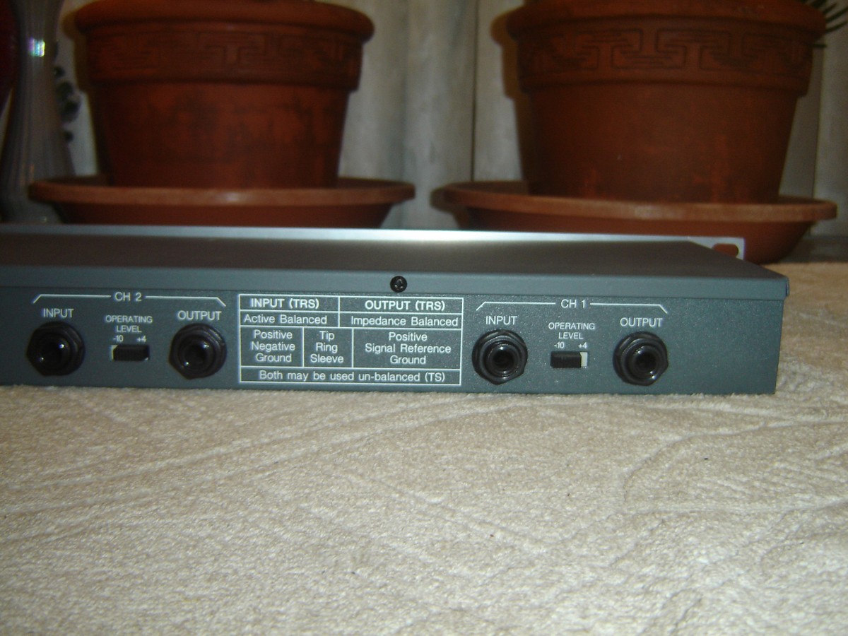 Aphex 108 2チャンネルAUTOMATIC COMPRESSOR Aphex 108 Easyrider, 2 Channel Automatic Compressor, Vintage