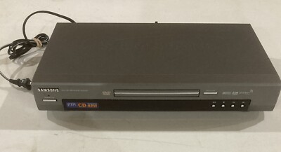 Samsung DVD-S221 DVD CD MP3 Player No Remote RCA AV Red White Yellow Hook Up