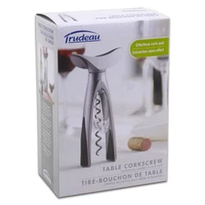 Trudeau Flair Wine Bottle Corkscrew 