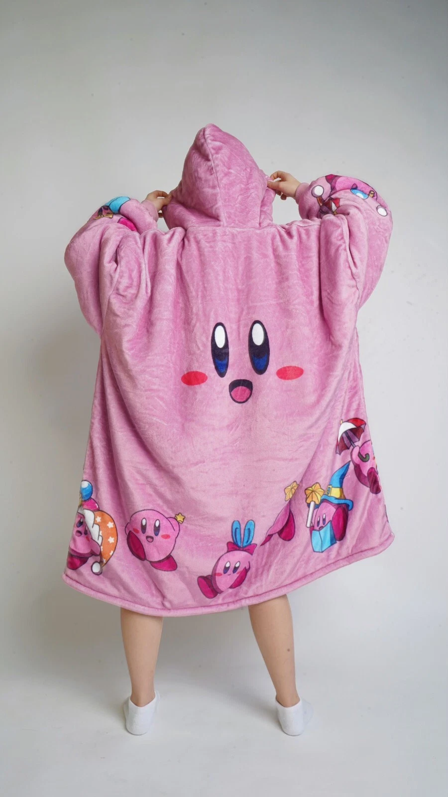 Kirby Sherpa Oversized Blanket Hoodie